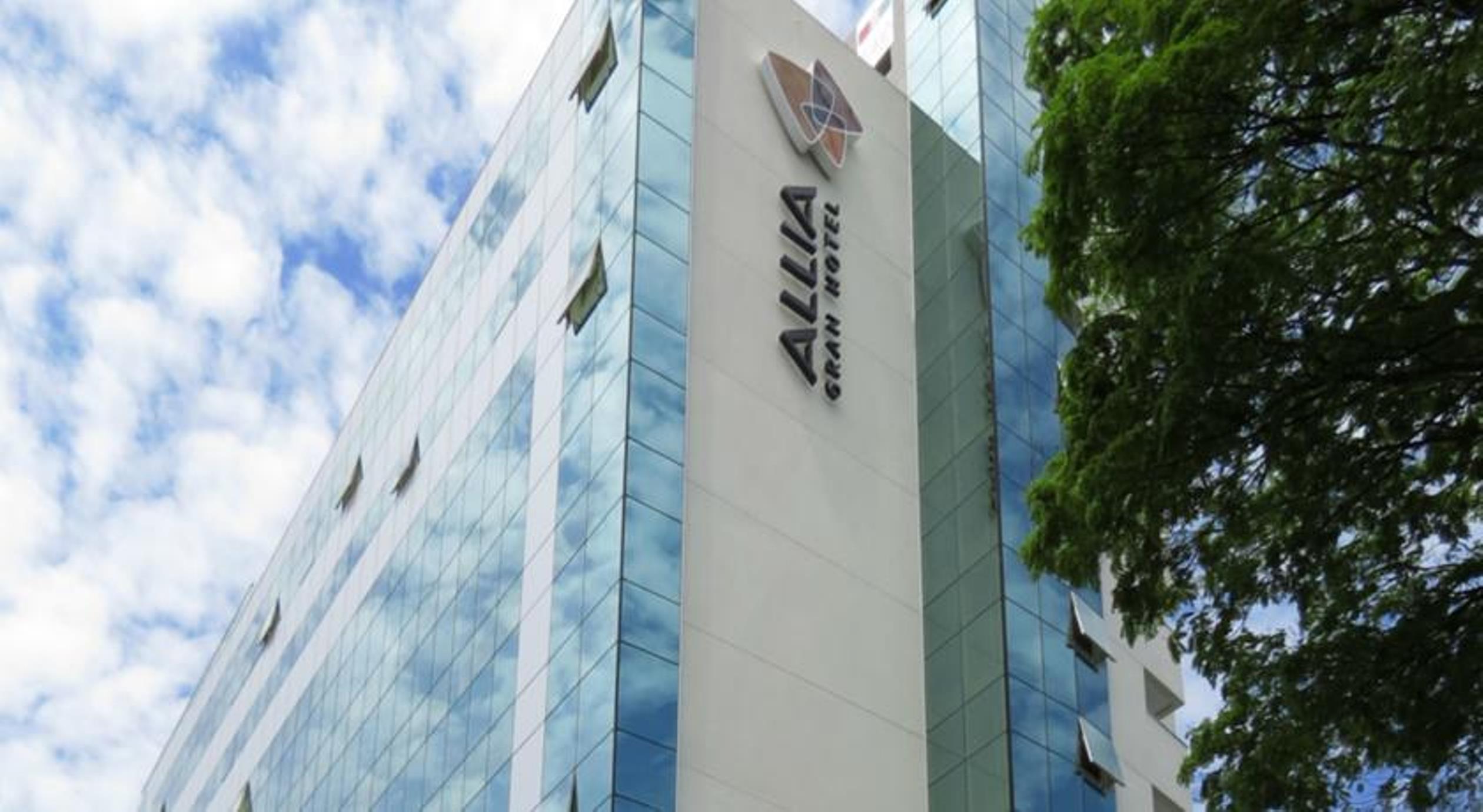 Allia Gran Pampulha Suites Belo Horizonte Buitenkant foto