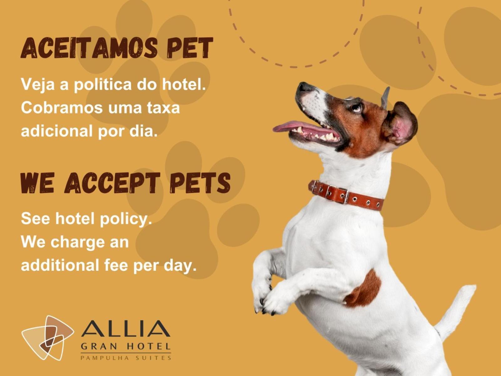 Allia Gran Pampulha Suites Belo Horizonte Buitenkant foto