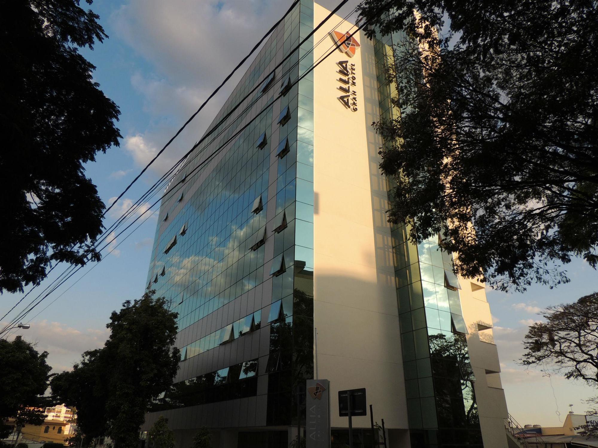 Allia Gran Pampulha Suites Belo Horizonte Buitenkant foto